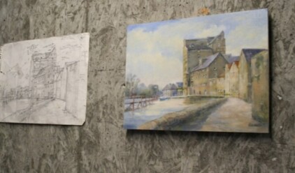 Along The Barrow River