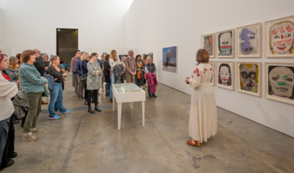 Lunchtime Exhibition Tours Acts of Creation Website Image