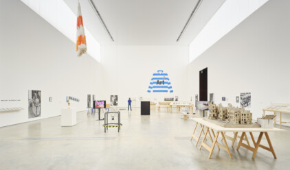 Dreamtime Ireland installation view